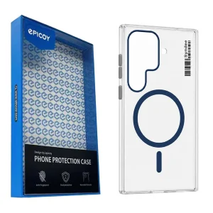 کاور اپیکوی مدل Syndee Transparent Magsafe مناسب برای گوشی موبایل سامسونگ Galaxy S25 Ultra