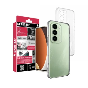 کاور اسپارتان مدل Airbag Four Sided مناسب برای گوشی موبایل شیائومی Redmi 15 4G