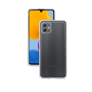 کاور اسپارتان مدل Airbag Four-Sided Strap مناسب برای گوشی موبایل سامسونگ Galaxy A06 به همراه بندآویز