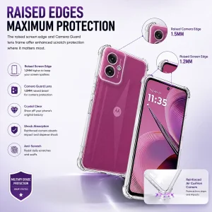کاور اسپارتان مدل Airbag مناسب برای گوشی موبایل موتورولا Moto G55