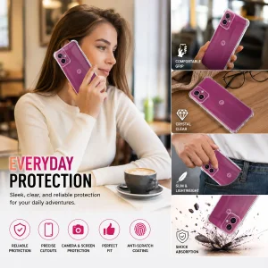 کاور اسپارتان مدل Airbag مناسب برای گوشی موبایل موتورولا Moto G55
