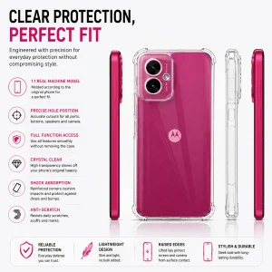 کاور اسپارتان مدل Airbag مناسب برای گوشی موبایل موتورولا Moto G55