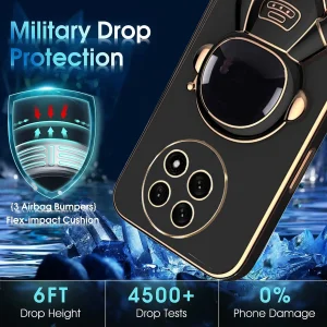 کاور اسپارتان مدل  Astronaut Strapمناسب برای گوشی موبایل ریلمی 12 5G به همراه بند