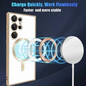 کاور اپیکوی مدل Guardian-MagSafe مناسب برای گوشی موبایل سامسونگ Galaxy S22 Ultra