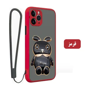 کاور اسپارتان مدل MBC Bunny strap مناسب برای گوشی موبایل شیائومی Redmi 13C/ Poco C65 به همراه بندآویز