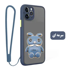 کاور اسپارتان مدل MBC Bunny strap مناسب برای گوشی موبایل شیائومی Redmi 13C/ Poco C65 به همراه بندآویز