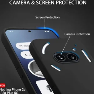 کاور اپیکوی مدل Silky Soft-Touch مناسب برای گوشی موبایل ناتینگ Phone 2a/ 2a Plus