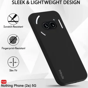 کاور اپیکوی مدل Silky Soft-Touch مناسب برای گوشی موبایل ناتینگ Phone 2a/ 2a Plus