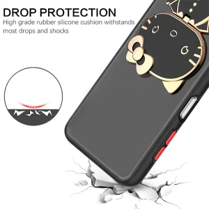 کاور اسپارتان مدل MBC Kitty Strap مناسب برای گوشی موبایل شیائومی Redmi 9T به همراه بند