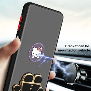 کاور اسپارتان مدل MBC Kitty Strap مناسب برای گوشی موبایل شیائومی Redmi 9T به همراه بند