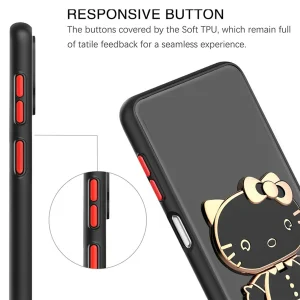 کاور اسپارتان مدل MBC Kitty Strap مناسب برای گوشی موبایل شیائومی Redmi 9T به همراه بند