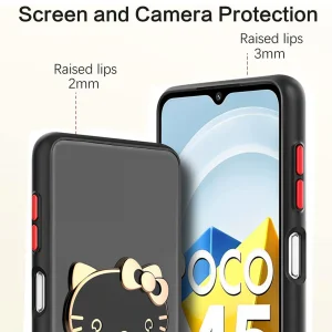 کاور اسپارتان مدل MBC Kitty Strap مناسب برای گوشی موبایل شیائومی Redmi 9T به همراه بند
