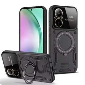 کاور اسپارتان مدل Hybrid Armor Strap مناسب برای گوشی موبایل ریلمی C67 4G به همراه بند