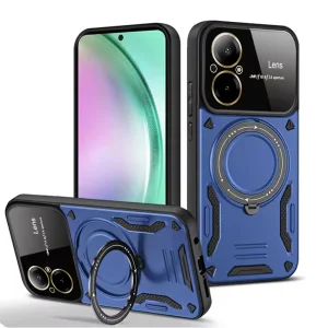 کاور اسپارتان مدل Hybrid Armor Strap مناسب برای گوشی موبایل ریلمی C67 4G به همراه بند