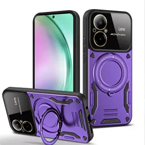 کاور اسپارتان مدل Hybrid Armor Strap مناسب برای گوشی موبایل ریلمی C67 4G به همراه بند