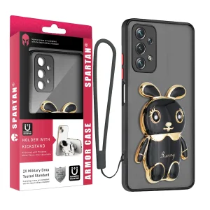 کاور اسپارتان مدل MBC Bunny Strap مناسب برای گوشی موبایل سامسونگ Galaxy A33 به همراه بند