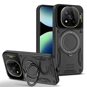 کاور اسپارتان مدل Hybrid Strap مناسب برای گوشی موبایل شیائومی Redmi Note 14 Pro Plus به همراه بند