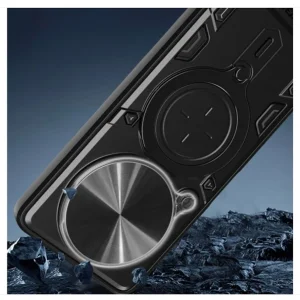 کاور اسپارتان مدل Magnet Ring Strap مناسب برای گوشی موبایل هوآوی Mate 60 Pro به همراه بند آویز
