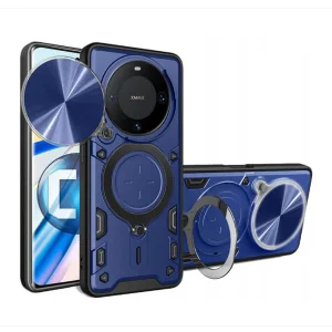 کاور اسپارتان مدل Magnet Ring Strap مناسب برای گوشی موبایل هوآوی Mate 60 Pro به همراه بند آویز