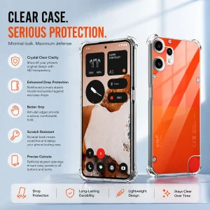 کاور اسپارتان مدل Airbag مناسب برای گوشی موبایل ناتینگ فون Nothing CMF Phone 2 Pro
