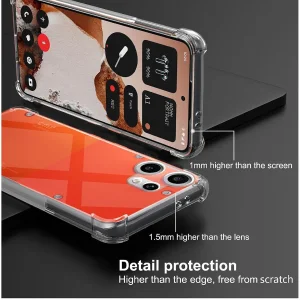 کاور اسپارتان مدل Airbag مناسب برای گوشی موبایل ناتینگ فون Nothing CMF Phone 2 Pro