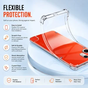 کاور اسپارتان مدل Airbag مناسب برای گوشی موبایل ناتینگ فون Nothing CMF Phone 2 Pro
