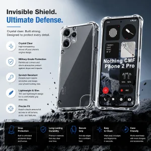 کاور اسپارتان مدل Airbag مناسب برای گوشی موبایل ناتینگ فون Nothing CMF Phone 2 Pro