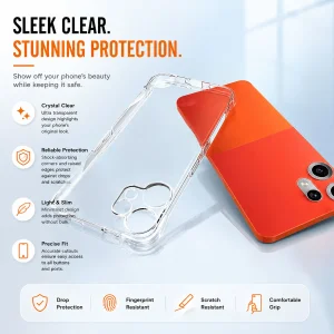 کاور اسپارتان مدل Airbag مناسب برای گوشی موبایل ناتینگ فون Nothing CMF Phone 2 Pro