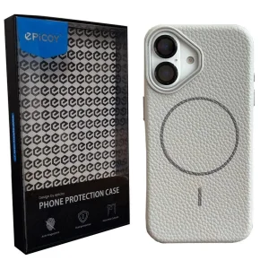 کاور اپیکوی مدل Leather Magnetic مناسب برای گوشی موبایل اپل iPhone 16