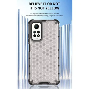 کاور اسپارتان مدل HoneyComb مناسب برای گوشی موبایل شیائومی Redmi Note 12 Pro 4G