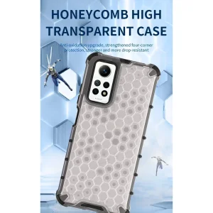 کاور اسپارتان مدل HoneyComb مناسب برای گوشی موبایل شیائومی Redmi Note 12 Pro 4G