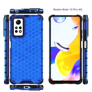 کاور اسپارتان مدل HoneyComb مناسب برای گوشی موبایل شیائومی Redmi Note 12 Pro 4G