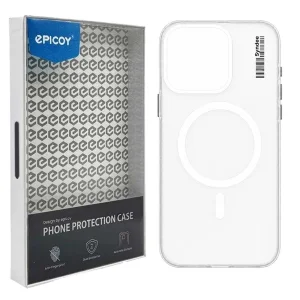 کاور اپیکوی مدل Syndee Transparent Magsafe مناسب برای گوشی موبایل اپل iPhone 13 Pro Max