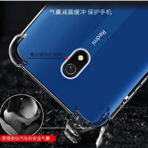 کاور اسپارتان مدل Airbag Strap مناسب برای گوشی موبایل شیائومی Redmi 8A به همراه بندآویز