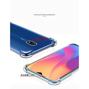 کاور اسپارتان مدل Airbag Strap مناسب برای گوشی موبایل شیائومی Redmi 8A به همراه بندآویز