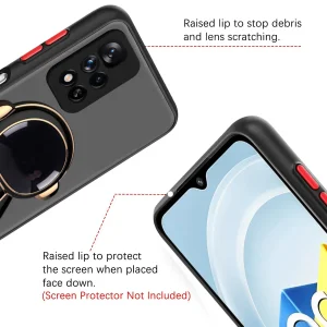 کاور اسپارتان مدل MBC Astronaut مناسب برای گوشی موبایل شیائومی Redmi 10 2022 به همراه بند