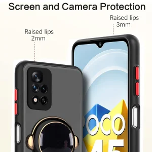 کاور اسپارتان مدل MBC Astronaut مناسب برای گوشی موبایل شیائومی Redmi 10 2022 به همراه بند