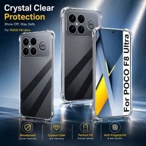 کاور اسپارتان مدل Airbag مناسب برای گوشی موبایل شیائومی Poco F8 Ultra/ Redmi K90 Pro Max