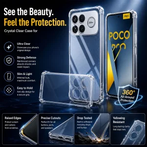 کاور اسپارتان مدل Airbag مناسب برای گوشی موبایل شیائومی Poco F8 Ultra/ Redmi K90 Pro Max