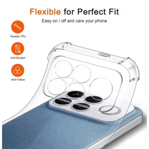 کاور اسپارتان مدل Airbag مناسب برای گوشی موبایل شیائومی Poco F8 Ultra/ Redmi K90 Pro Max