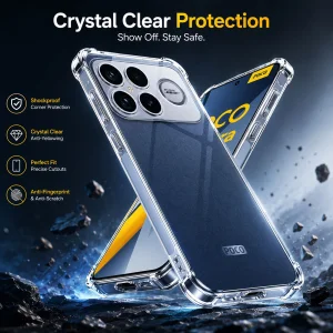 کاور اسپارتان مدل Airbag مناسب برای گوشی موبایل شیائومی Poco F8 Ultra/ Redmi K90 Pro Max