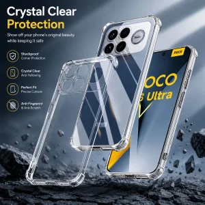 کاور اسپارتان مدل Airbag مناسب برای گوشی موبایل شیائومی Poco F8 Ultra/ Redmi K90 Pro Max