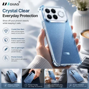 کاور اسپارتان مدل Airbag مناسب برای گوشی موبایل شیائومی Poco F8 Ultra/ Redmi K90 Pro Max