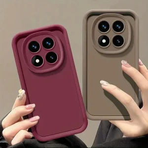 کاور اسپارتان مدل Puffer مناسب برای گوشی موبایل شیائومی Redmi Note 14 Pro 4G به همراه بندآویز
