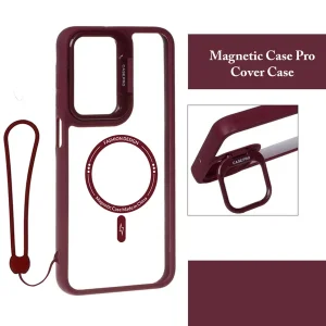 کاور اسپارتان مدل CasePro Magnetic Strap مناسب برای گوشی موبایل شیائومی Redmi 14C/ Poco C75 به همراه بند
