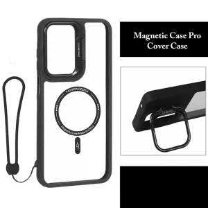 کاور اسپارتان مدل CasePro Magnetic Strap مناسب برای گوشی موبایل شیائومی Redmi 14C/ Poco C75 به همراه بند