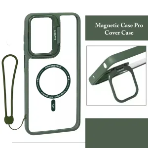 کاور اسپارتان مدل CasePro Magnetic Strap مناسب برای گوشی موبایل شیائومی Redmi 14C/ Poco C75 به همراه بند