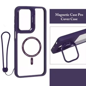 کاور اسپارتان مدل CasePro Magnetic Strap مناسب برای گوشی موبایل شیائومی Redmi 14C/ Poco C75 به همراه بند