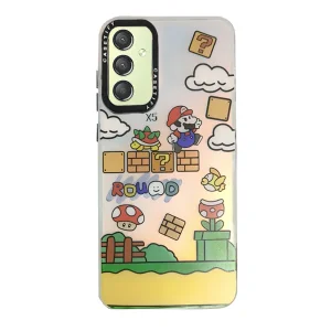 کاور اپیکوی مدل Super Mario مناسب برای گوشی موبایل سامسونگ Galaxy A24