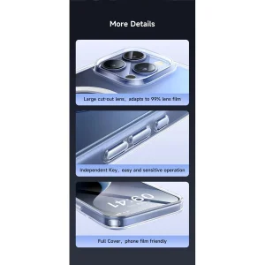 کاور مک دودو مدل PC-492 مناسب برای گوشی موبایل اپل iPhone 16 Pro Max